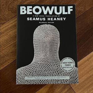 Beowulf Bilingual Edition Book